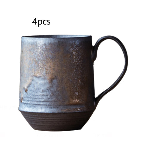 Elevate Your Coffee Experience with Our Ceramic Coffee Matching Mugs
